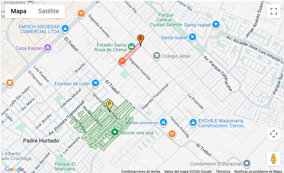 Suspensión De Agua En Padre Hurtado