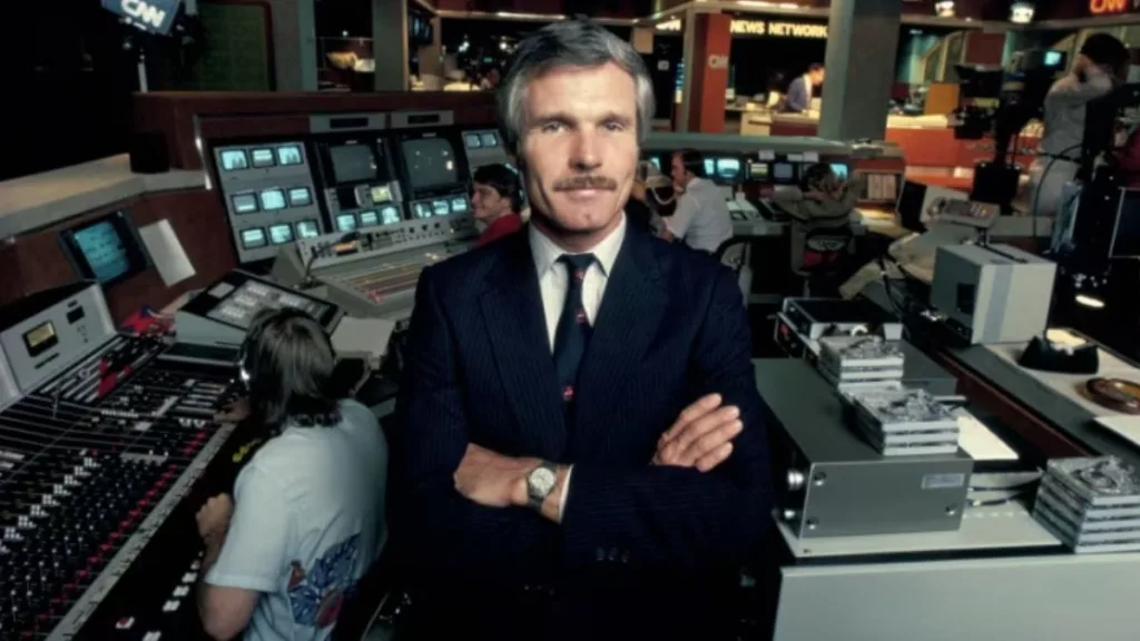 Ted Turner Fundador De CNN