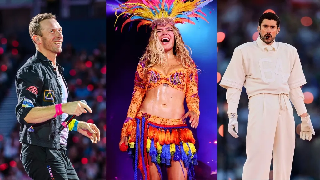 Tras El Récord De Karol G En Chile ¿Qué Artistas Se Han Presentado Más Veces En El Estadio Nacional