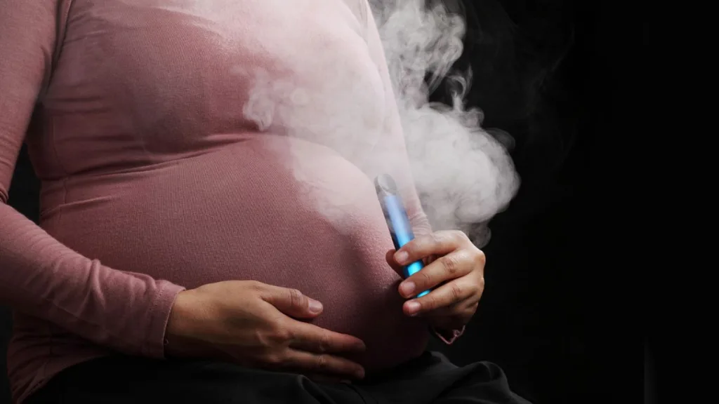 Vaper Y Embarazo