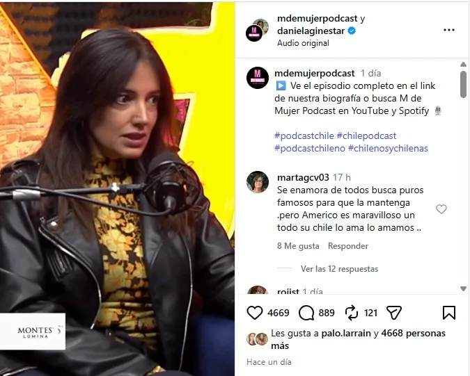 Yamila Reyna Confiensa Que Todavía Ama A Américo