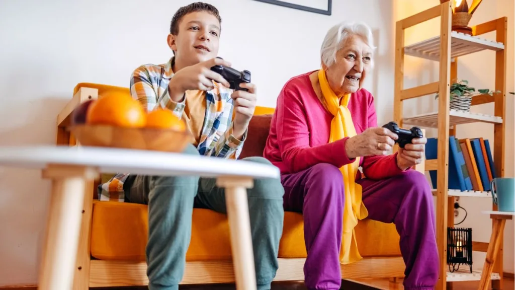 Adultos Mayores Videojuegos
