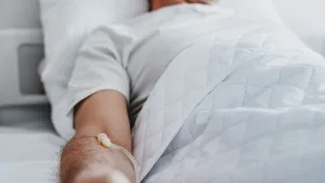 Hospitalizado