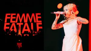¡Qué Melancolía! Mon Laferte Brilló Ante Un Movistar Arena Repleto En El Marco De Su Gira “Femme Fatale” En Chile (1)