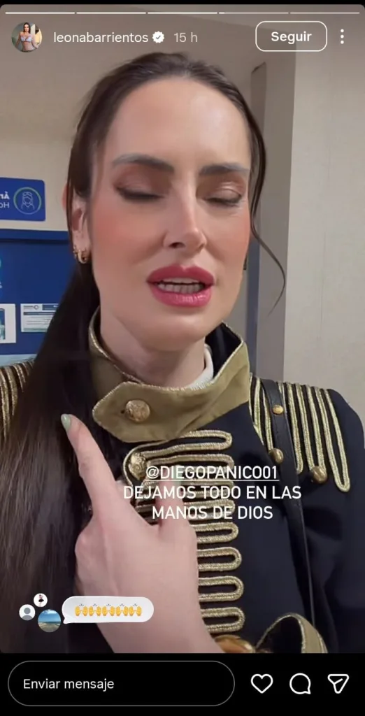 Adriana Barrientos Actualiza Estado De Salud De Adriana Barrientos
