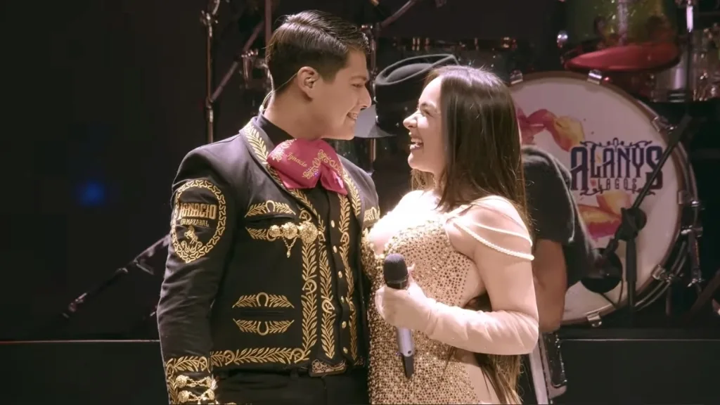 Alanys Lagos E Ignacio Ormazábal Protagonizaron Romántico Momento En Show En Vivo (2)