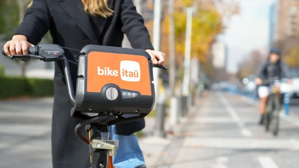 Bike Itaú Bicicletas Gratis En Santiago