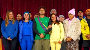 Canal 13 Vecinos Al Limite Agustin Pastorino