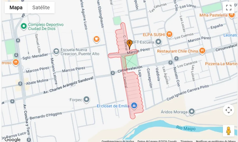 Corte De Agua En Puente Alto