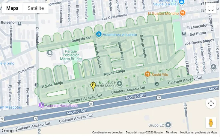 Corte De Agua En Puente Alto
