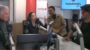 Coté Quintanilla Y Los Vásquez Con Pablo Aguilera