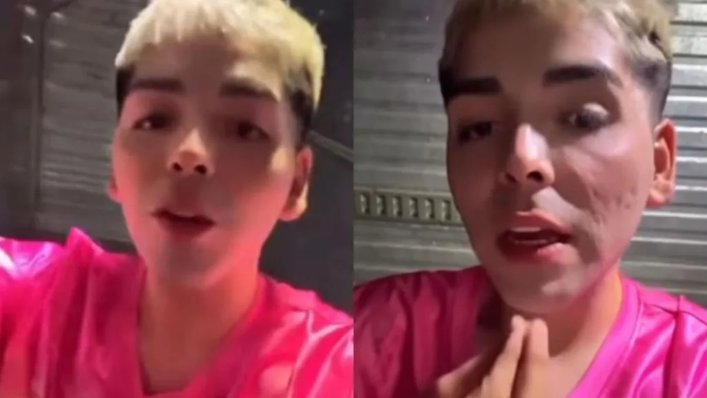 Diego Pánico Influencer Figura Televisiva Espectáculo