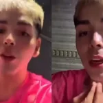 Diego Pánico Influencer Figura Televisiva Espectáculo