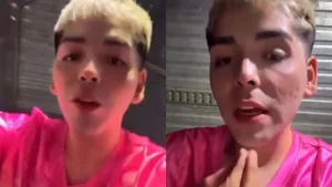Diego Pánico Influencer Figura Televisiva Espectáculo