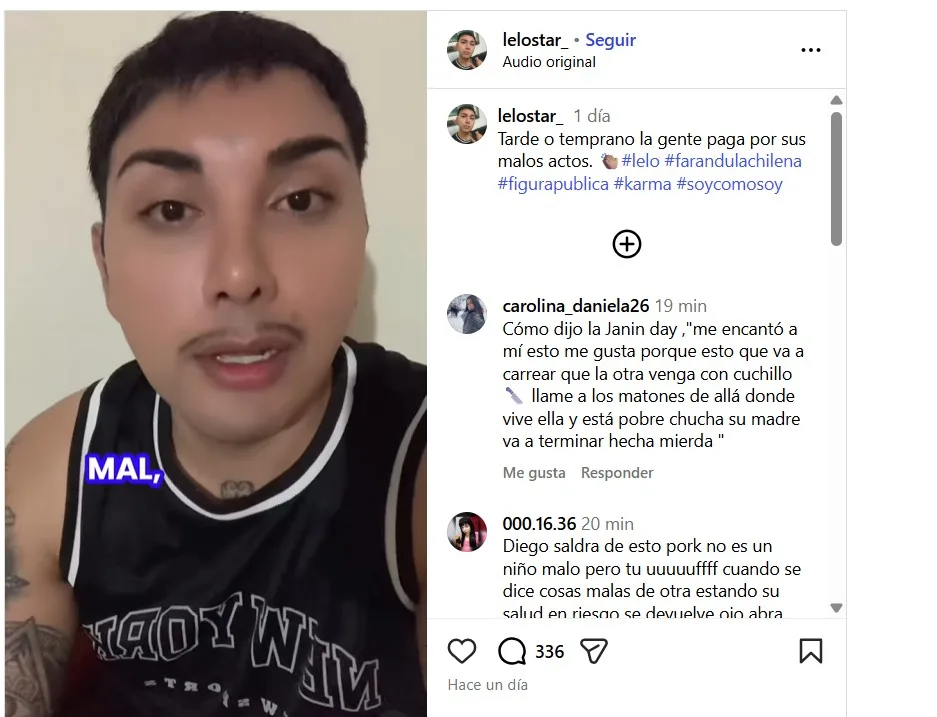 Lelo Contra Diego Pánico