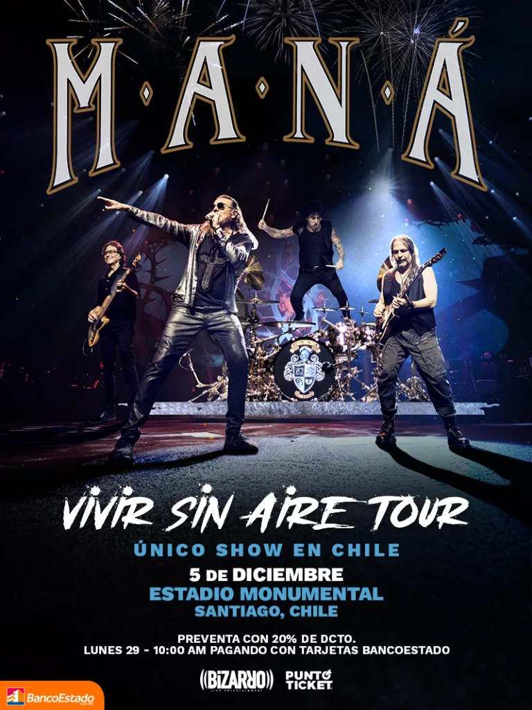 Maná En Chile