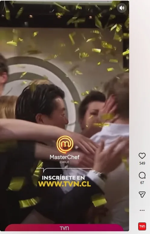 Masterchef Chile Castign TVN