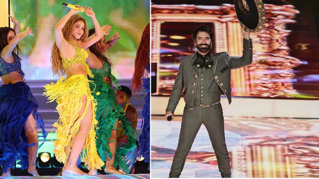 Mundial Shakira Alejandro Fernandez