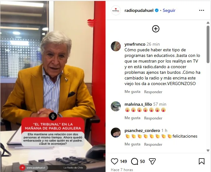 Pablo Aguilera Y El Tribunal