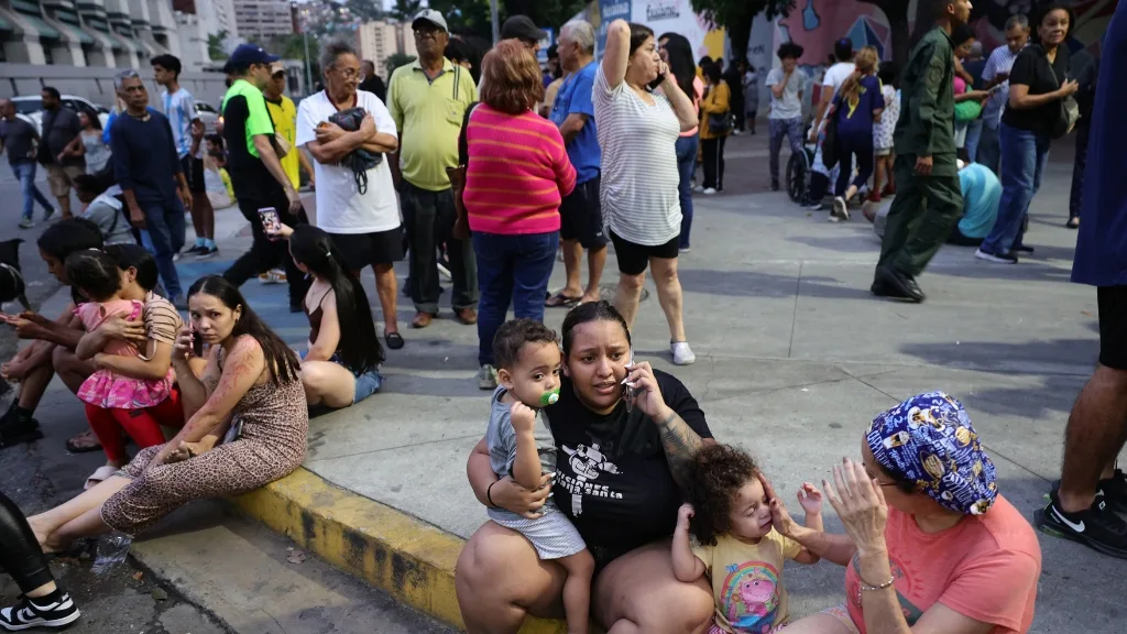 Terremoto De Magnitud 7,5 En Venezuela Lo Que Se Sabe Hasta Ahora