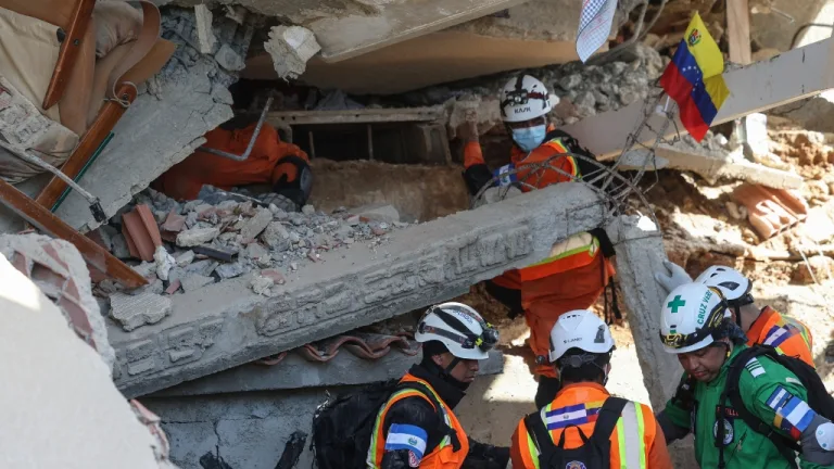 Terremotos En Venezuela Aumentan A 1.430 Los Fallecidos Y Ya Se Registran 432 Réplicas