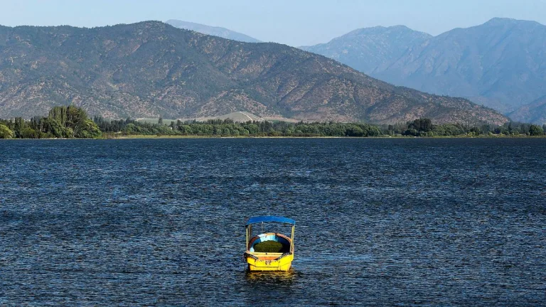 Vacaciones Tercera Edad Lago Rapel