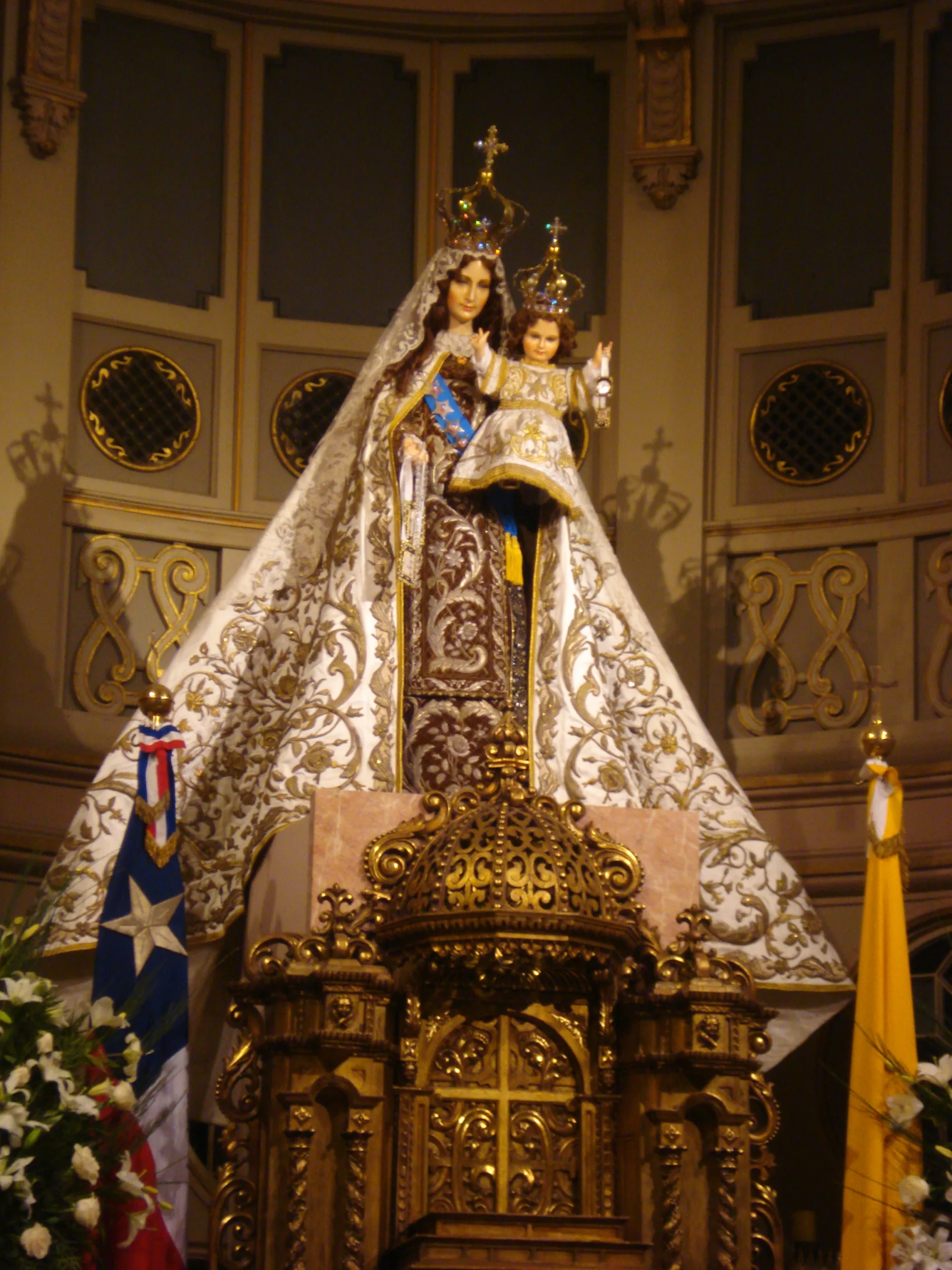 Virgen Del Carmen. Catedral Metropolitana