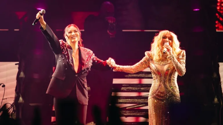 Yuri Y Myriam Hernández Emocionaron Cantando Por Primera Juntas En Vivo Interpretaron El Hombre Que Yo Amo