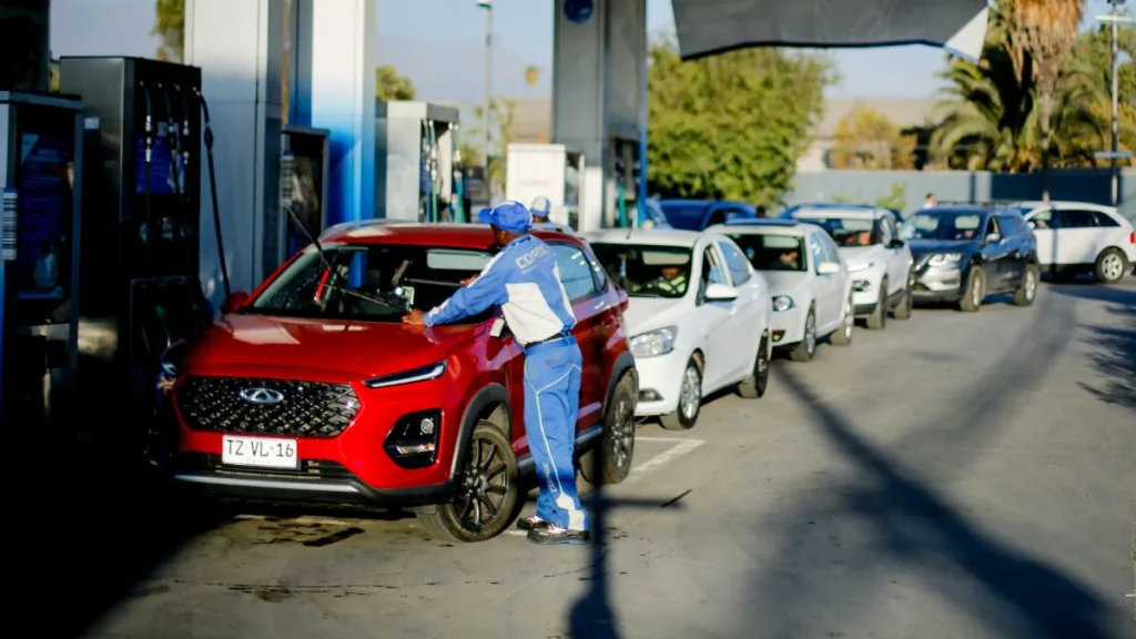 Baja Precio Combustibles Chile