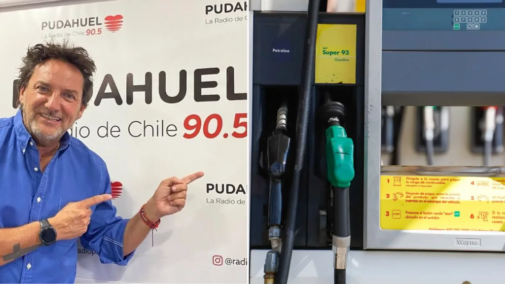 Bencina Gratis Concurso Daniel Fuenzalida