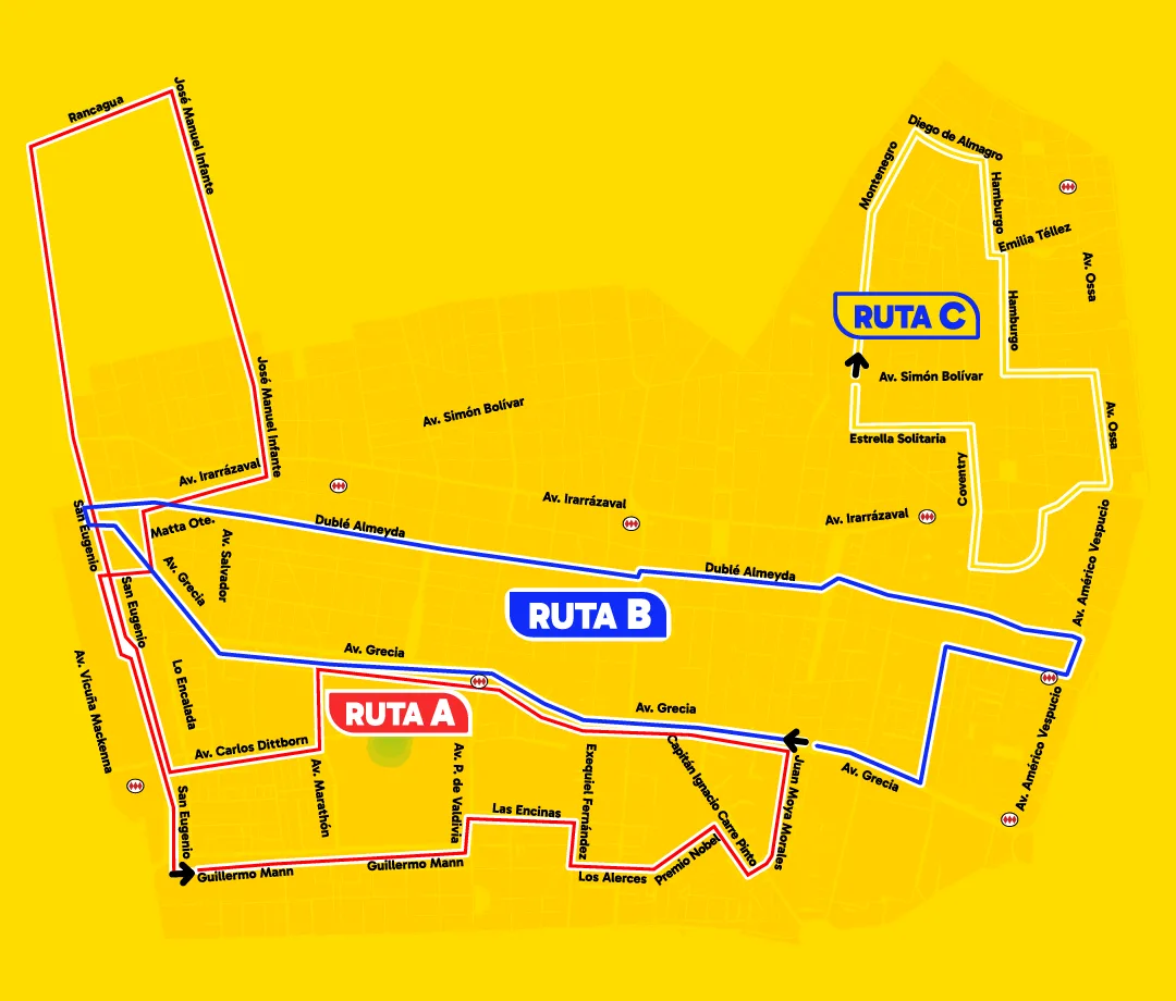 Buses ñuñoa