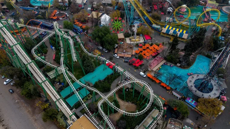 Cierre De Fantasilandia En Parque O’Higgins