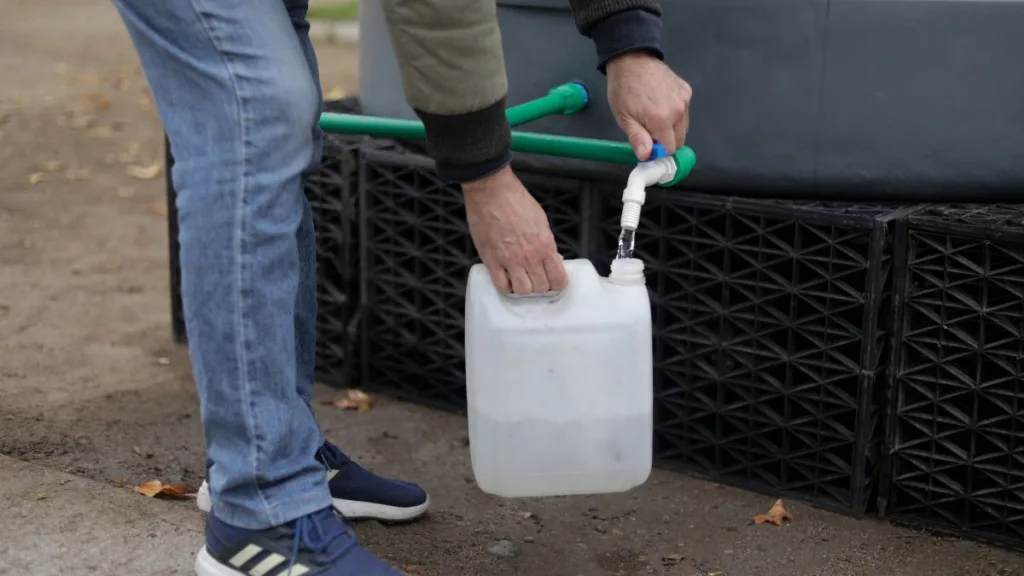 Cortes De Agua En Santiago Martes 30 De Junio