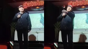 Espectador Encaró A Ricardo Meruane En Talca