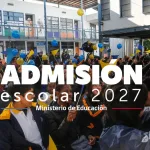 Admisión Escolar 2027