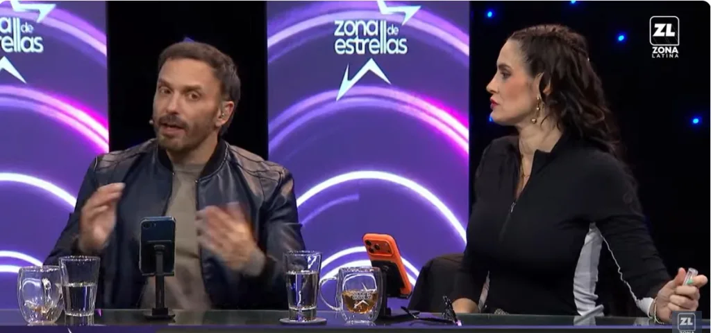 Adriana Barrientos Habla Del Papá De Ignacia Michelson