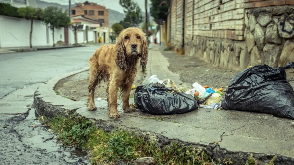 Animales Perros Lluvias Albergues