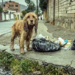 Animales Perros Lluvias Albergues