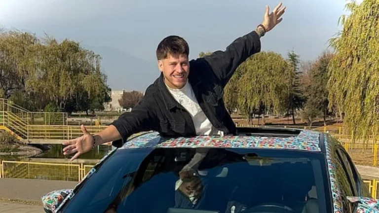 Ariel Elfi Osses Auto Con Láminas Del Mundial