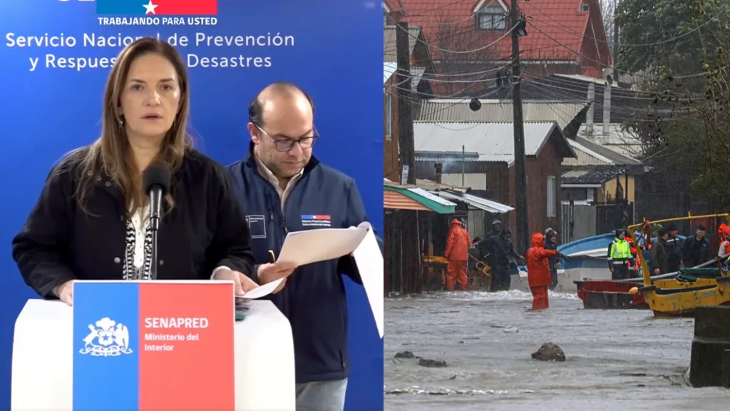 Balance Senapred Por Sistema Frontal Aumenta Cifra De Fallecidos Y Reportan Más De 500 Personas Damnificadas