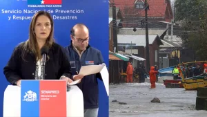 Balance Senapred Por Sistema Frontal Aumenta Cifra De Fallecidos Y Reportan Más De 500 Personas Damnificadas