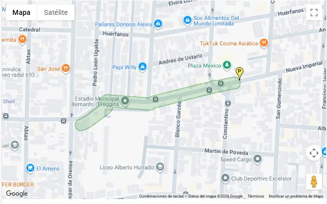 Corte De Agua En Estación Central
