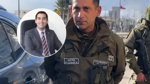 Estaba Armado Y Realizando Controles Vehiculares Detienen A Exseremi De Salud Tras Hacerse Pasar Por Carabinero