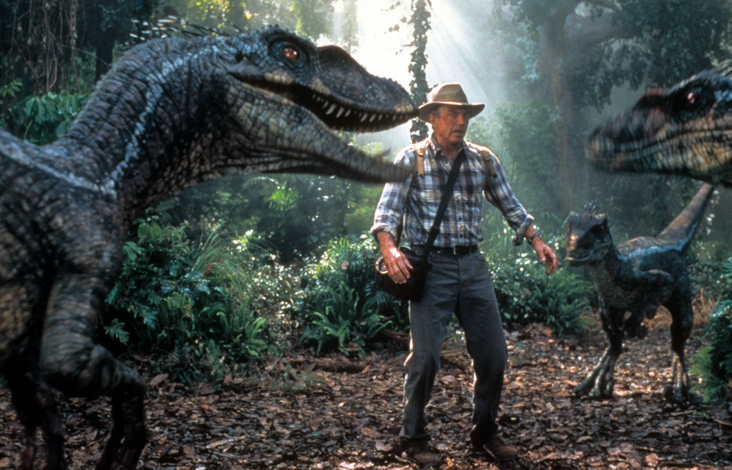 Sam Neill In 'Jurassic Park III'