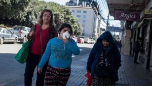 Influenza Y Virus Respiratorios En Chile