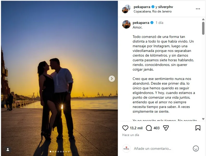Ingrid Parra Anuncia Que Se Casa