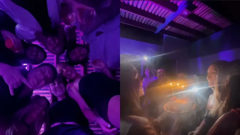 Julio César Rodríguez Festeja El Cumpleaños De Su Pareja Natu Pau