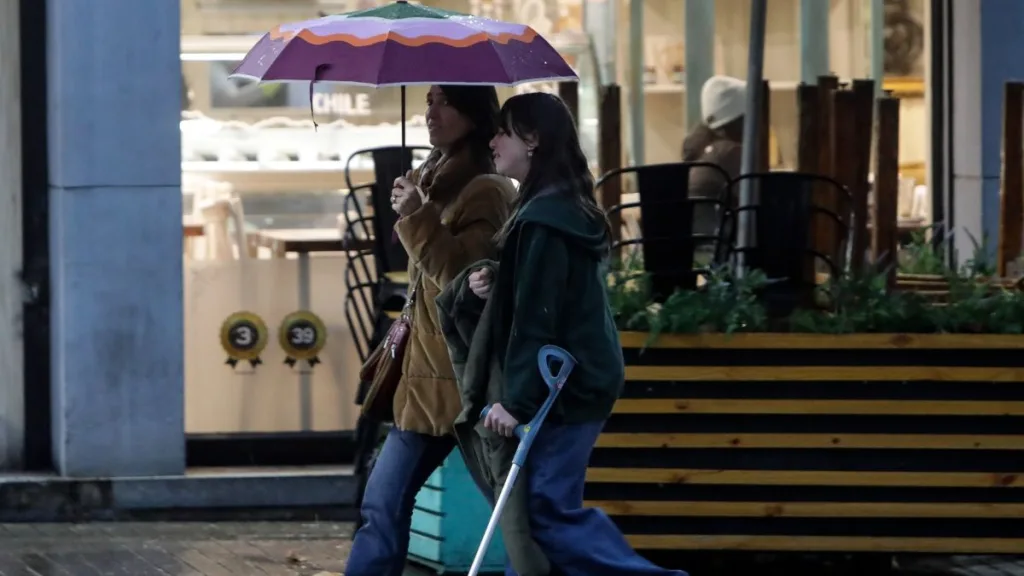 Lluvias Cuando Dejará De Llover En Santiago