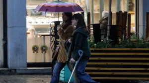 Lluvias Cuando Dejará De Llover En Santiago