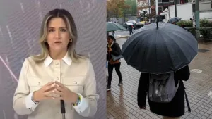 Lluvias En Chile Michelle Adam Sistema Frontal Rio Atmosferico